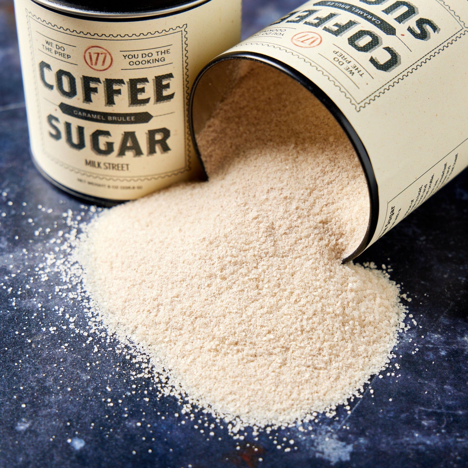 Coffee Sugar Tins - AB TEST LISTING Pantry Milk Street 