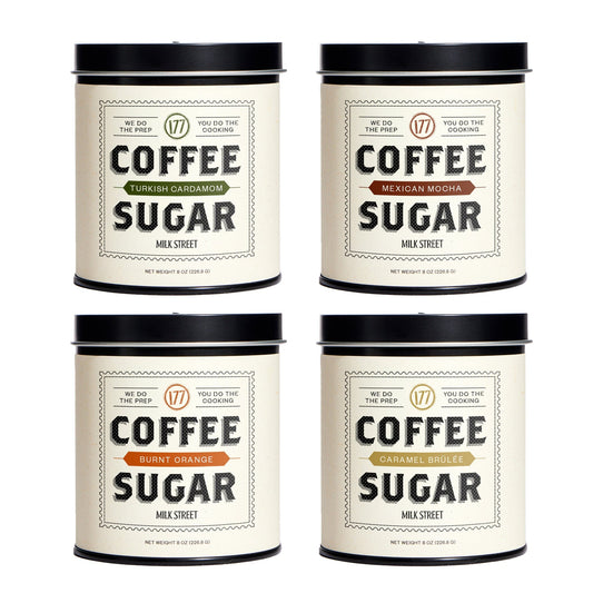 Coffee Sugar Tins - AB TEST LISTING Pantry Milk Street Set of 4 