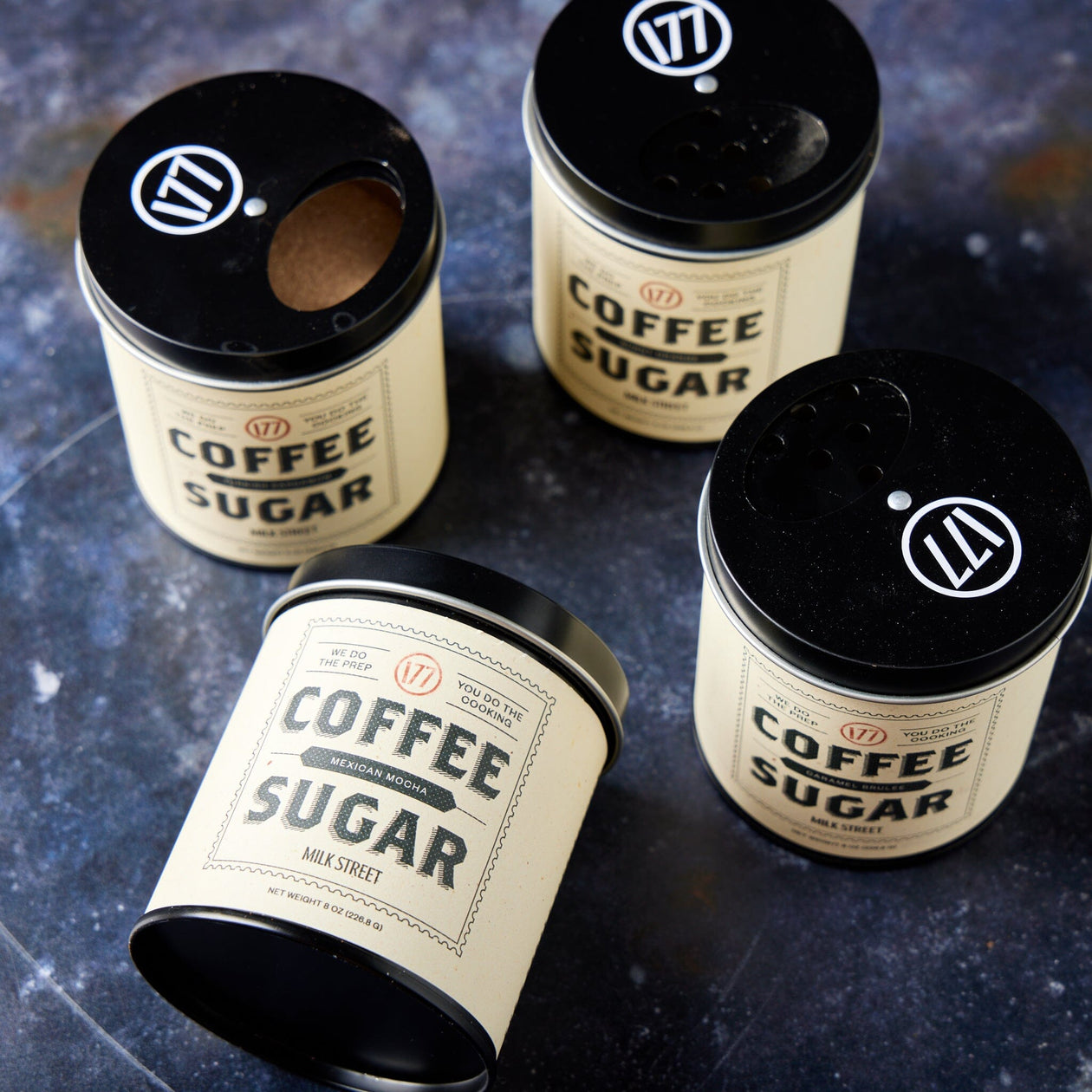 Coffee Sugar Tins - AB TEST LISTING Pantry Milk Street Set of 4 