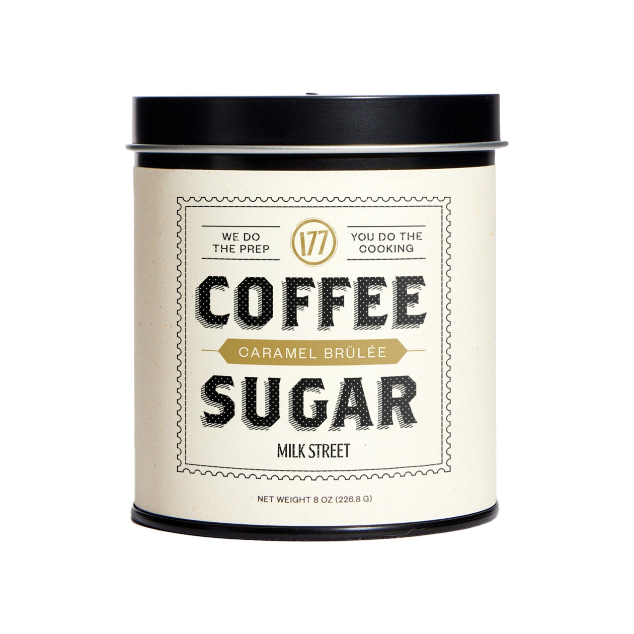 Coffee Sugar Tins - Set of 4 Milk Street 