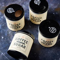 Coffee Sugar Tins - Set of 4 Milk Street 