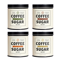 Coffee Sugar Tins - Set of 4 Milk Street 