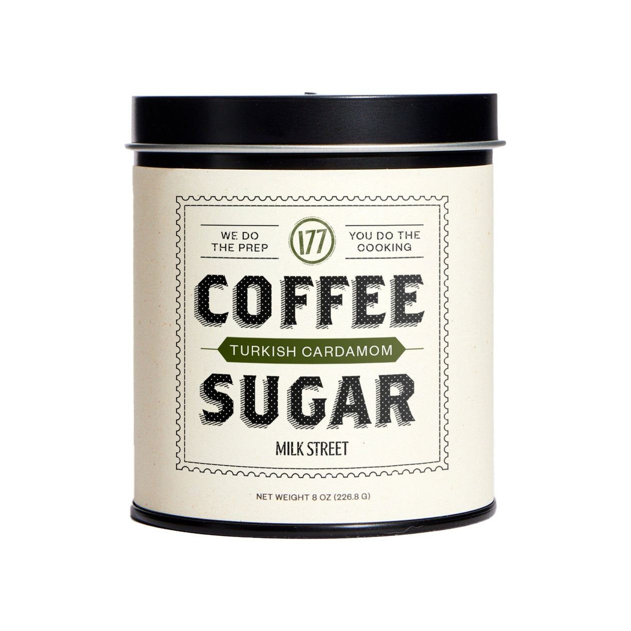 Coffee Sugar Tins - Set of 4 Milk Street 