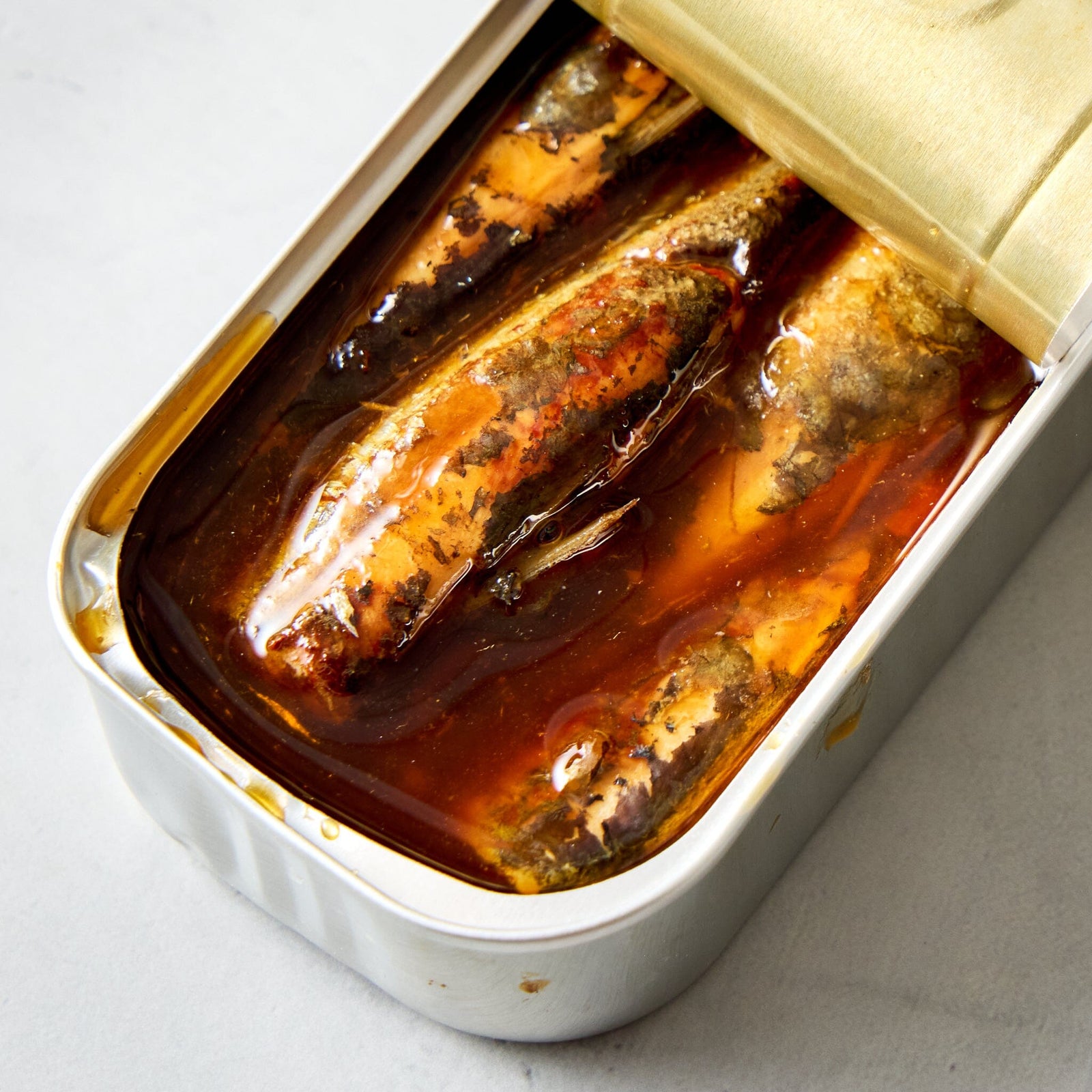 Conservas Santos Sardines in Olive Oil with Red Pepper Pantry Portugalia Marketplace 