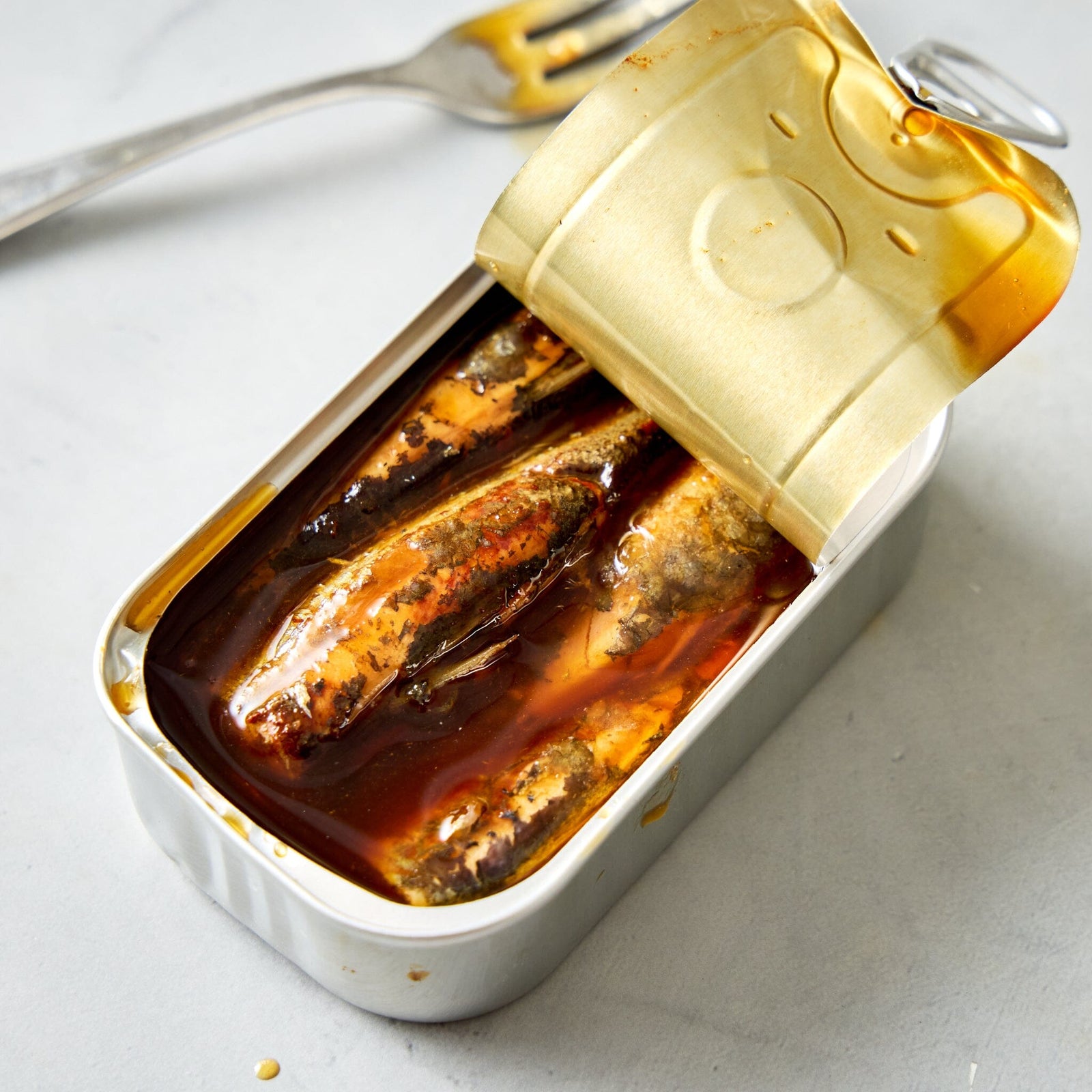 Conservas Santos Sardines in Olive Oil with Red Pepper Pantry Portugalia Marketplace 