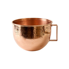 Copper Mixing Bowl for KitchenAid Lift Stand Mixers - fits most 5, 6, 7, and 8 quart Mixer models Mixing Bowls Sertodo 