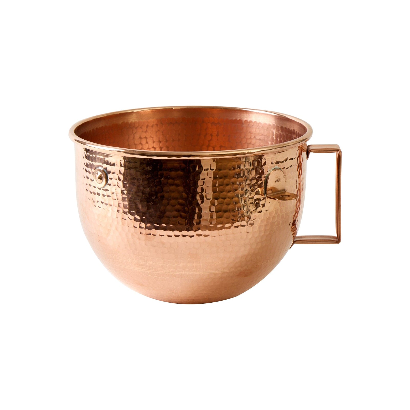 Copper Mixing Bowl for KitchenAid Lift Stand Mixers - fits most 5, 6, 7, and 8 quart Mixer models Mixing Bowls Sertodo 