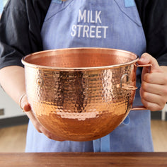 Copper Mixing Bowl for KitchenAid Lift Stand Mixers - fits most 5, 6, 7, and 8 quart Mixer models Mixing Bowls Sertodo 
