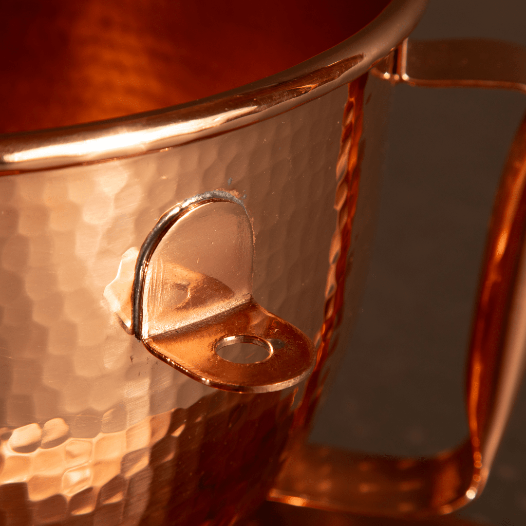 Copper Mixing Bowl for KitchenAid Lift Stand Mixers - fits most 5, 6, 7, and 8 quart Mixer models Mixing Bowls Sertodo 