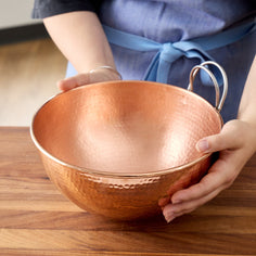 Copper Mixing Bowls Mixing Bowls Sertodo 