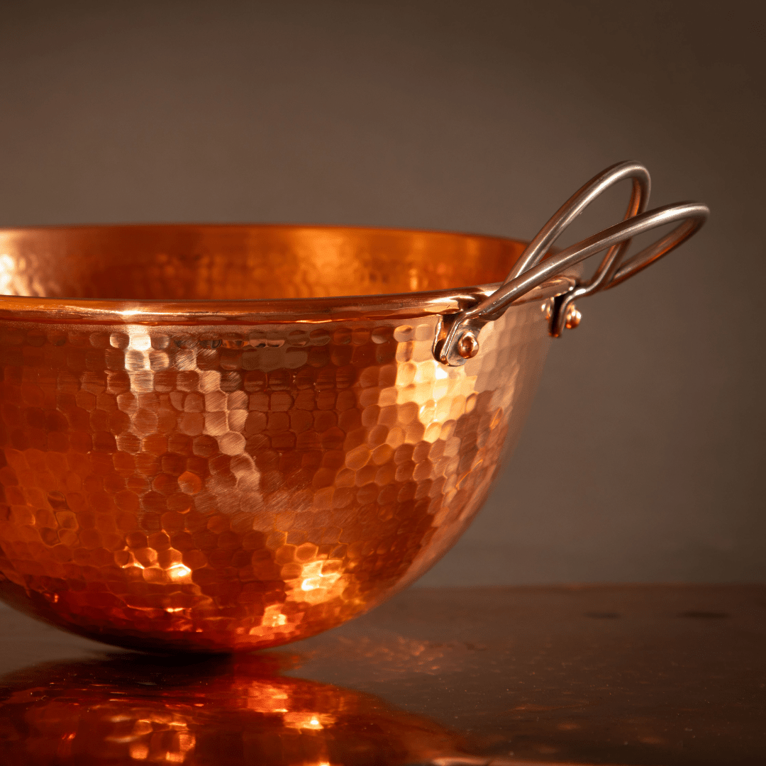 Copper Mixing Bowls Mixing Bowls Sertodo 