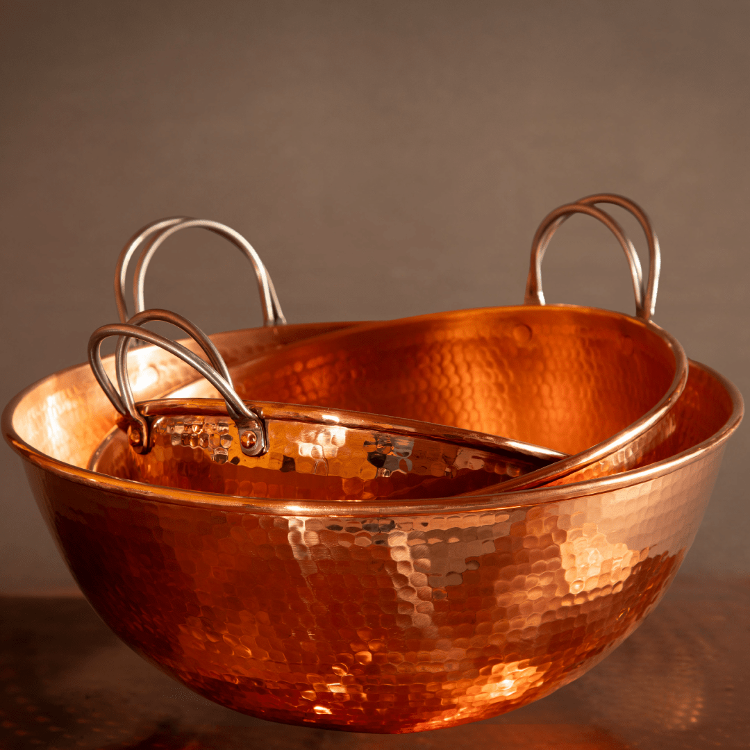 Copper Mixing Bowls Mixing Bowls Sertodo 