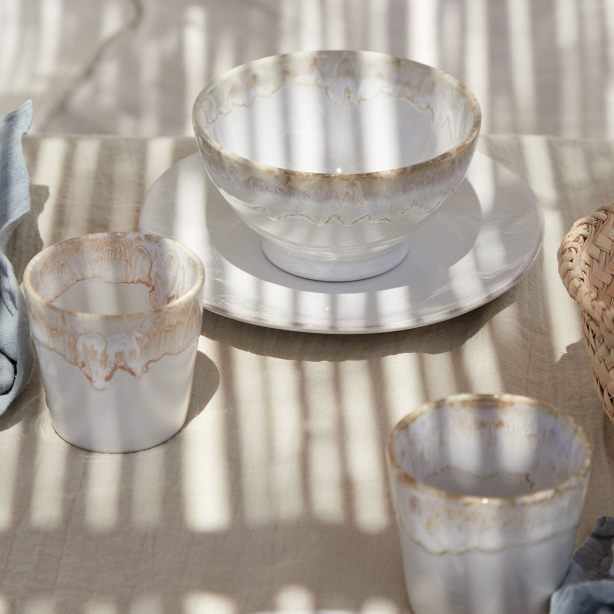 Costa Nova | Latte Bowls – Set of 4 Bowls COSTA NOVA US 