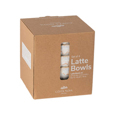 Costa Nova | Latte Bowls – Set of 4 Bowls COSTA NOVA US 