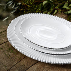 Costa Nova | Oval Platter Pearl Platters COSTA NOVA US 