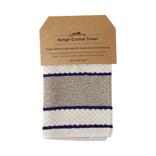 Creamore Mill Range Towel Housewares Earth & Nest Blue 