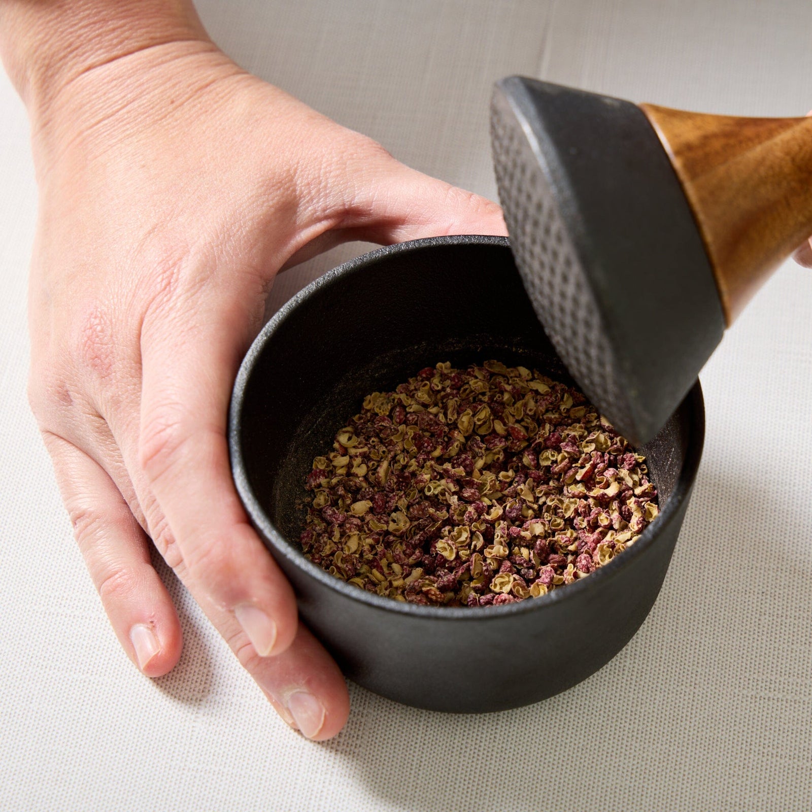 Crushgrind Kiruna Mortar Spice Grinder Equipment Crushgrind 
