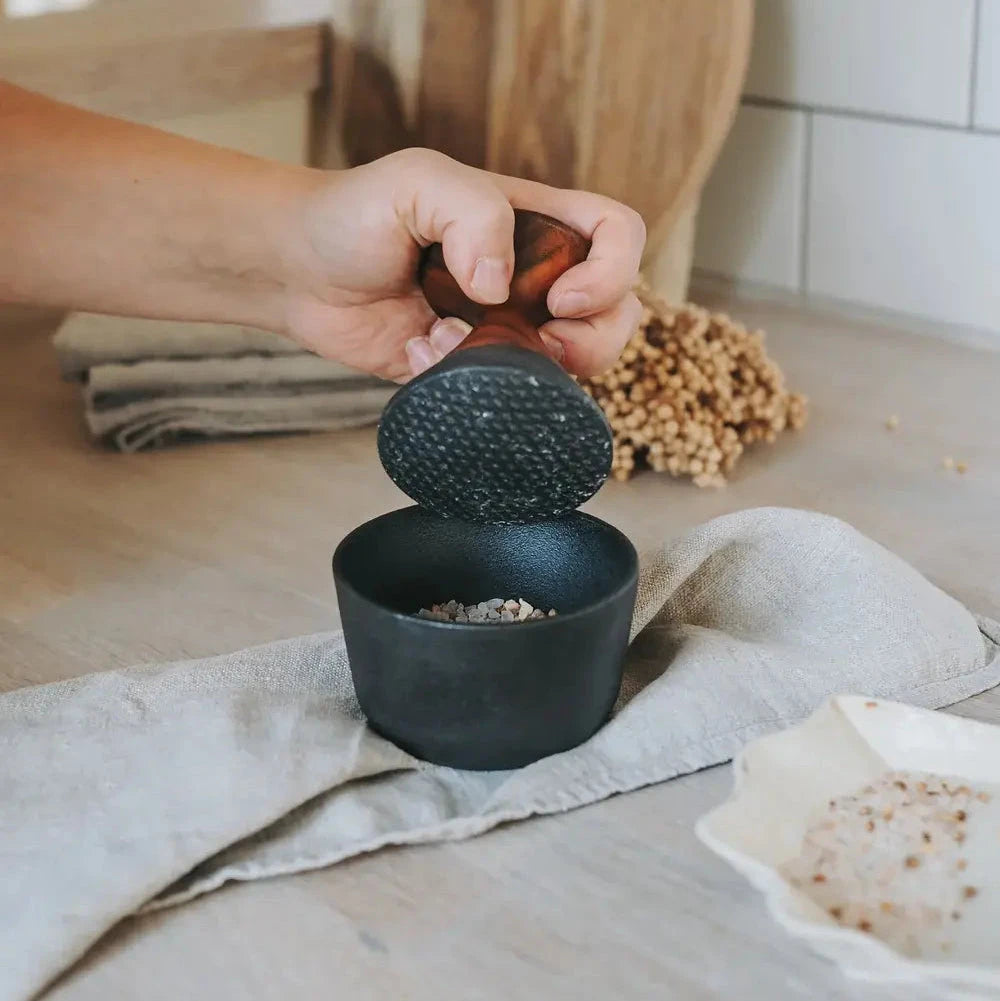 Crushgrind Kiruna Mortar Spice Grinder Equipment Crushgrind 