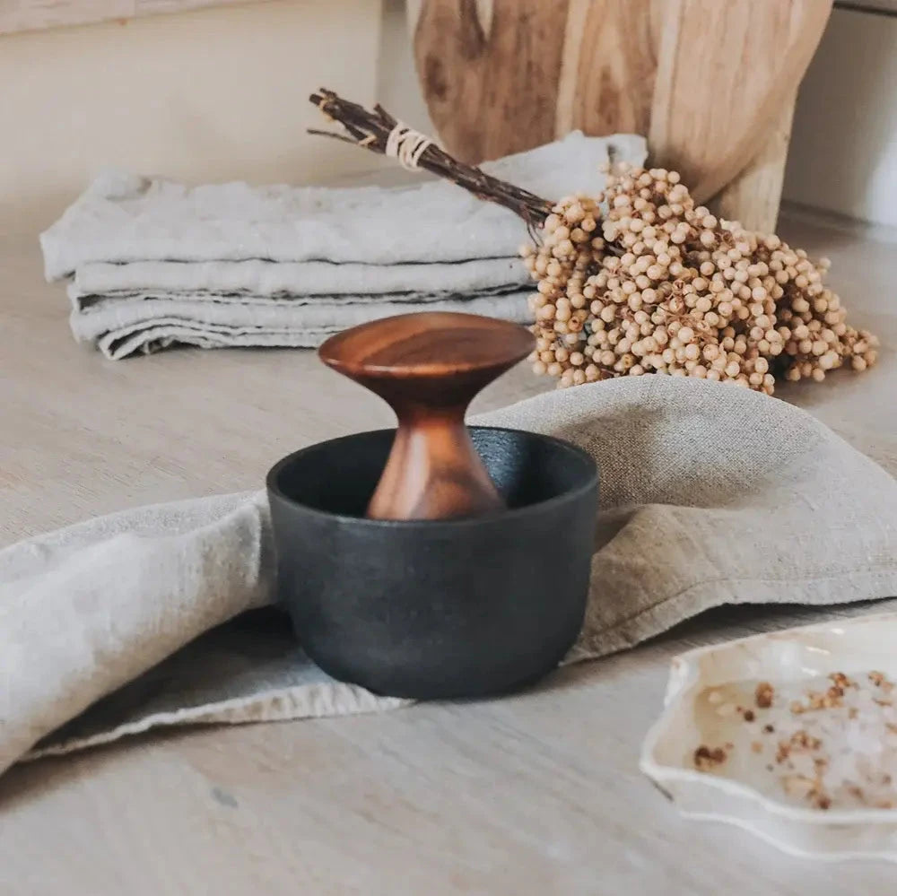 Crushgrind Kiruna Mortar Spice Grinder Equipment Crushgrind 