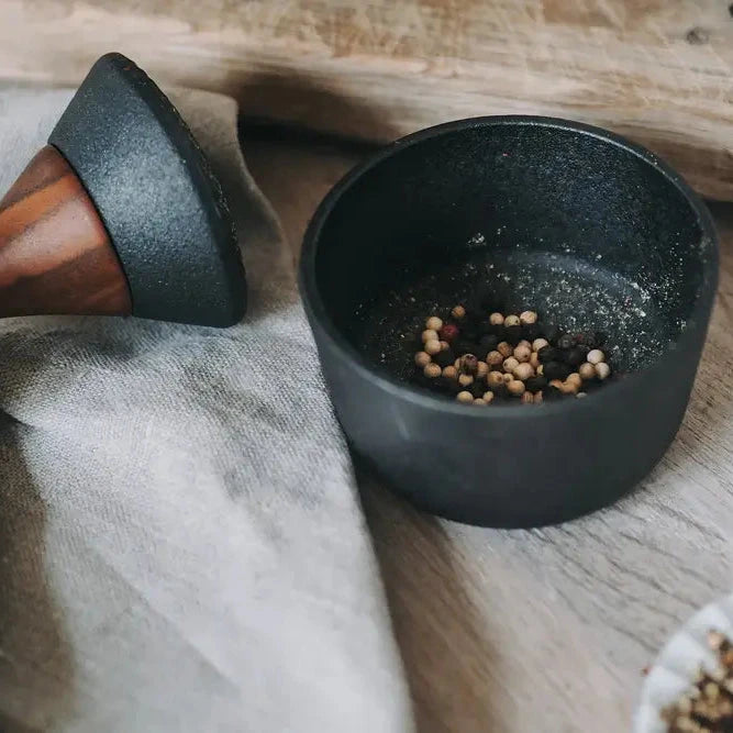 Crushgrind Kiruna Mortar Spice Grinder Equipment Crushgrind 
