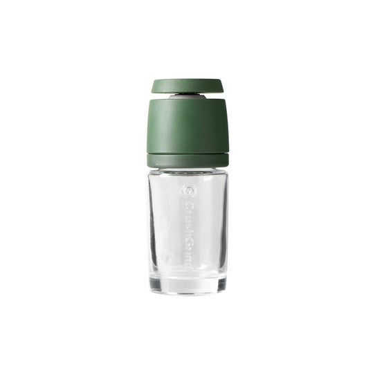 Crushgrind Vaasa Herb and Spice grinder, green 13cm Equipment Crushgrind 