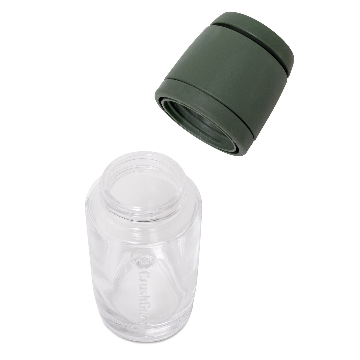Crushgrind Vaasa Herb and Spice grinder, green 13cm Equipment Crushgrind 