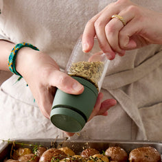 Crushgrind Vaasa Herb and Spice grinder, green 13cm Equipment Crushgrind 