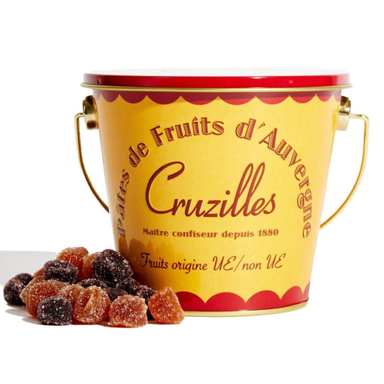 Cruzilles Pâtes de Fruits Gift Tin Pantry French Home 