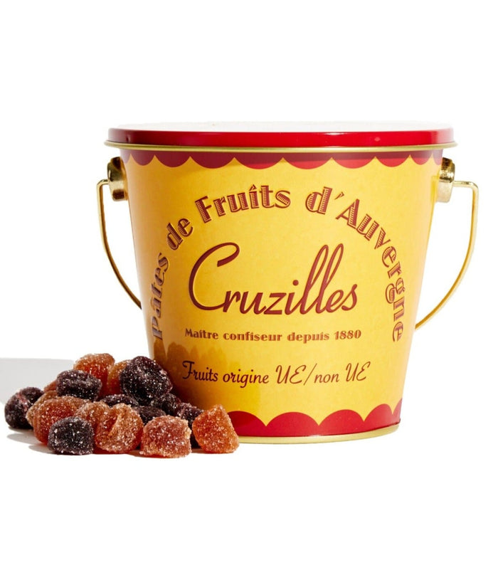 Cruzilles Pâtes de Fruits Gift Tin Pantry French Home 