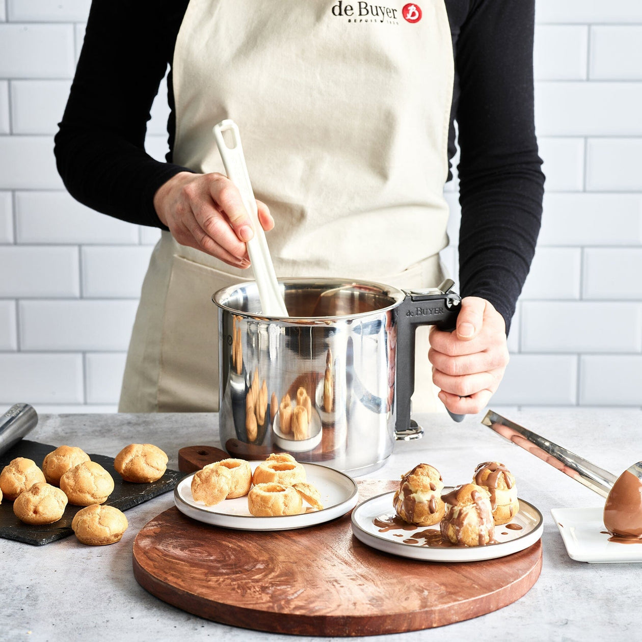 de Buyer Bain Marie/Double Boiler Equipment de Buyer 