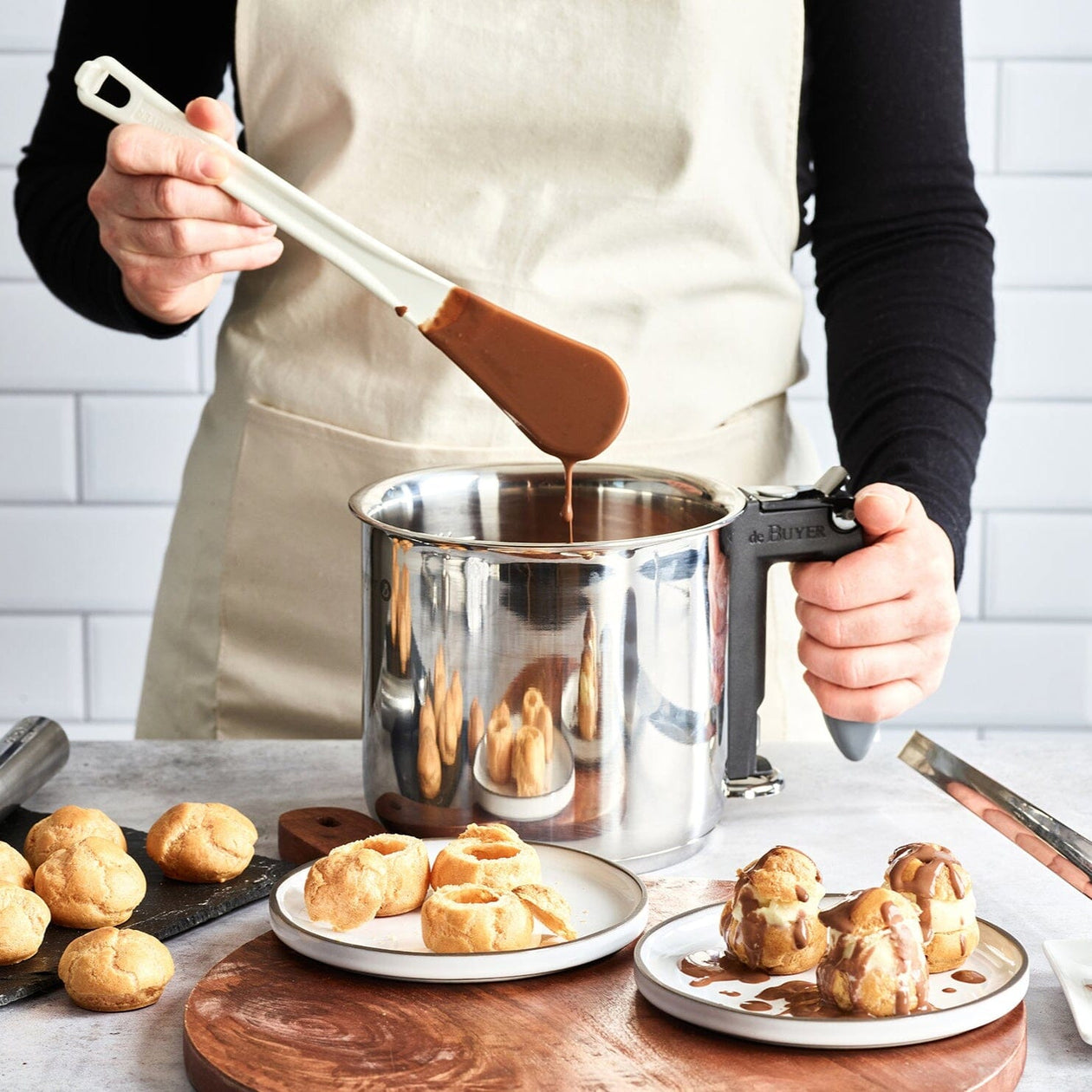 de Buyer Bain Marie/Double Boiler Equipment de Buyer 