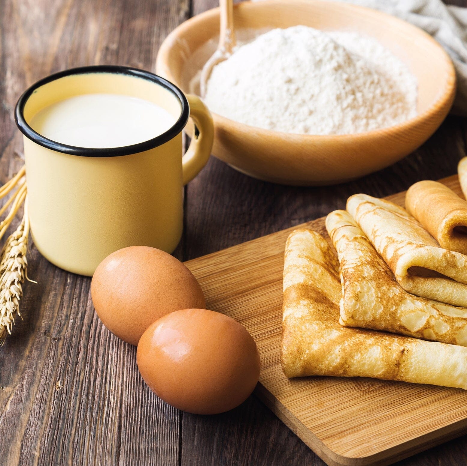 de Buyer Carbon Steel Crêpe Making Set Equipment de Buyer 