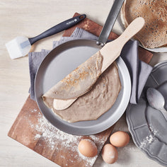 de Buyer Carbon Steel Crêpe Making Set Equipment de Buyer 