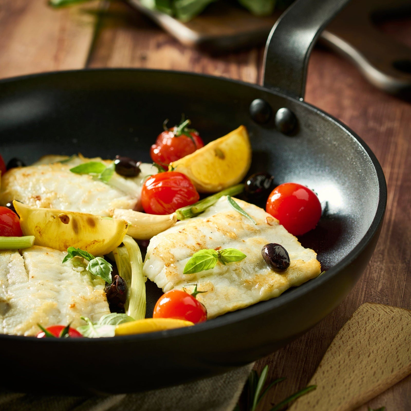 de Buyer Ceranoa Ceramic Skillets- 3 sizes Equipment de Buyer 