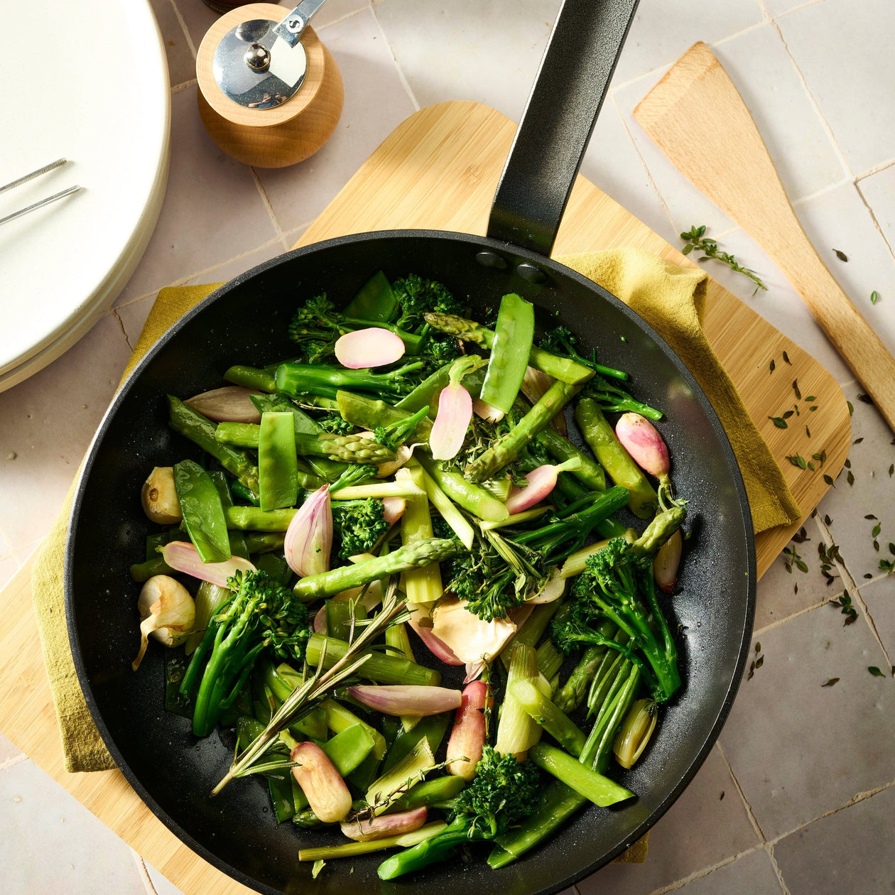 de Buyer Ceranoa Ceramic Skillets- 3 sizes Equipment de Buyer 