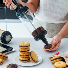 de Buyer Le Tube Decorating Tool – 18-Piece Set Tools de Buyer 