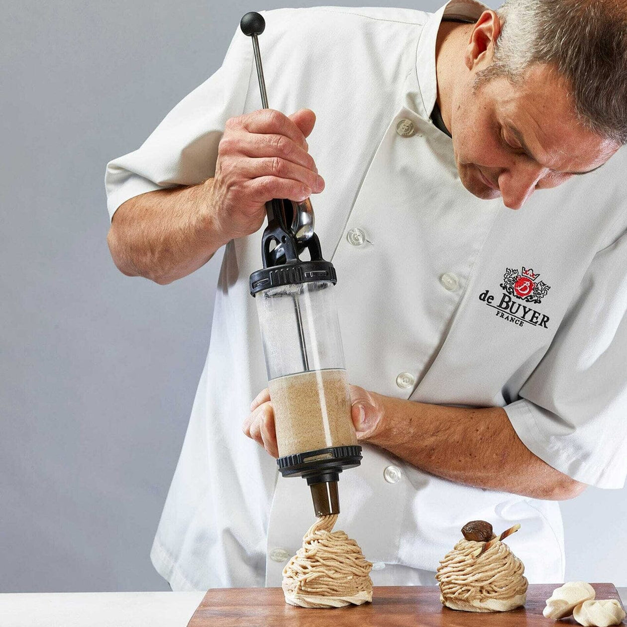 de Buyer Le Tube Decorating Tool – 18-Piece Set Tools de Buyer 