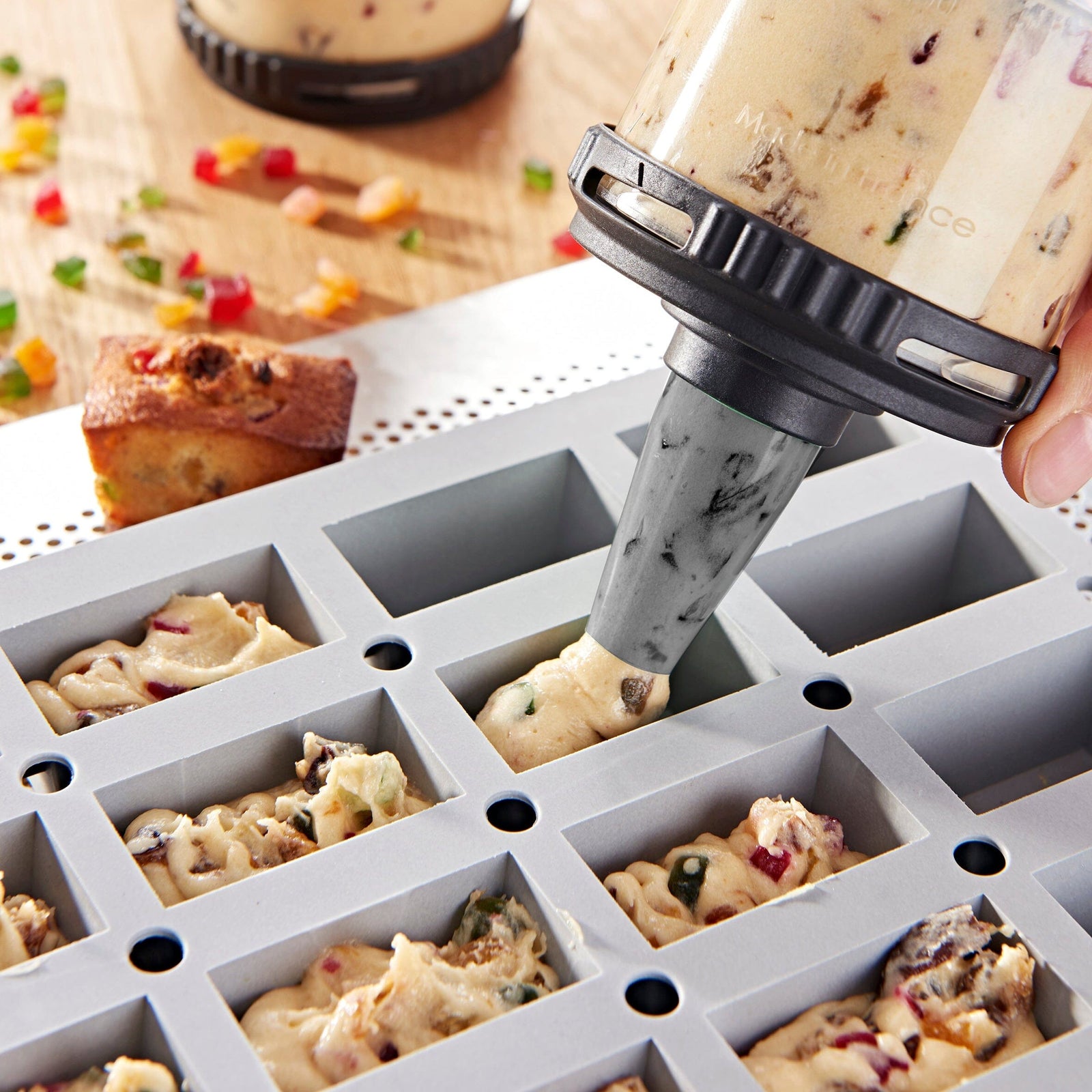 de Buyer Le Tube Decorating Tool – 18-Piece Set Tools de Buyer 