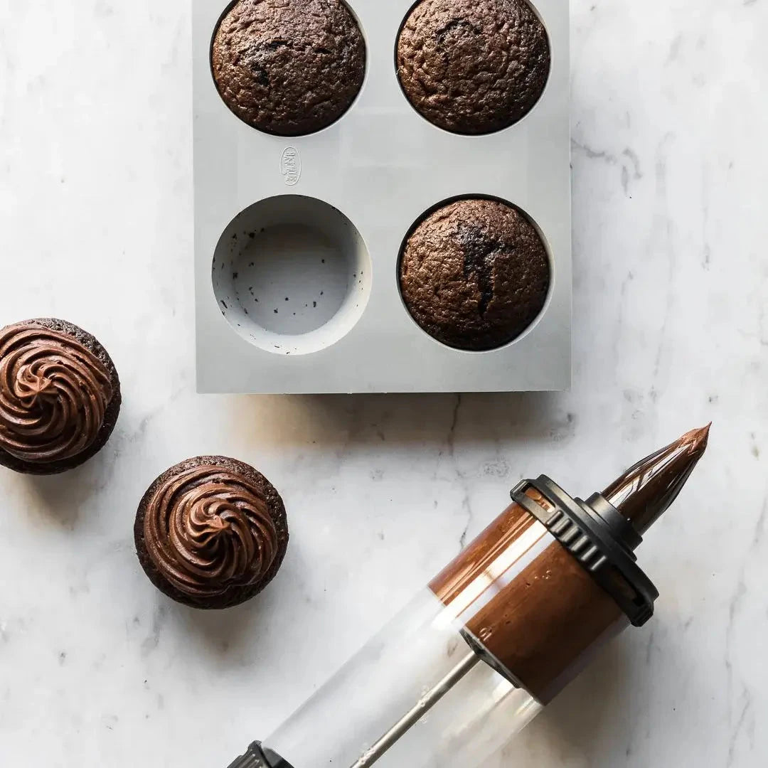 de Buyer Le Tube Decorating Tool – 18-Piece Set Tools de Buyer 