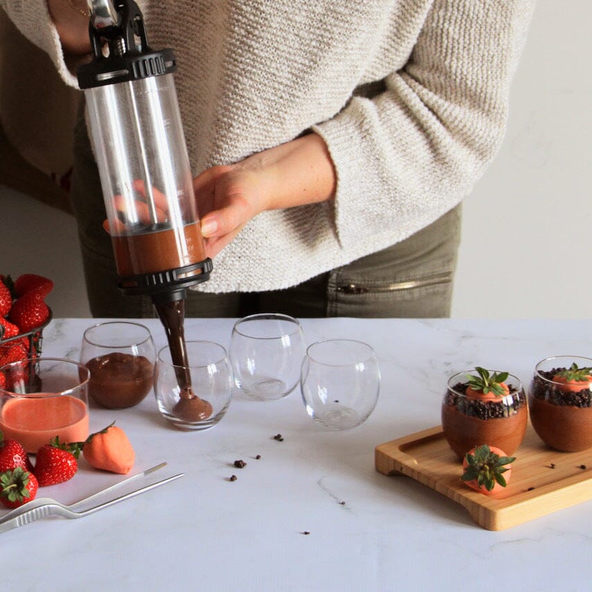 de Buyer Le Tube Decorating Tool – 18-Piece Set Tools de Buyer 