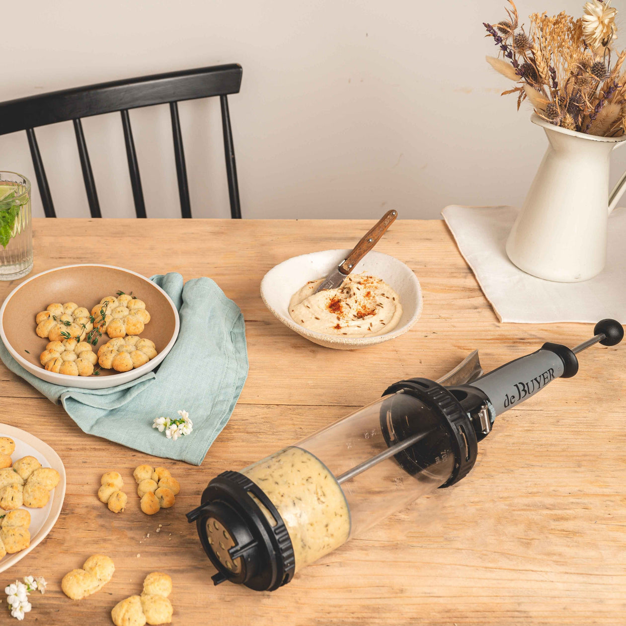 de Buyer Le Tube Decorating Tool – 18-Piece Set Tools de Buyer 