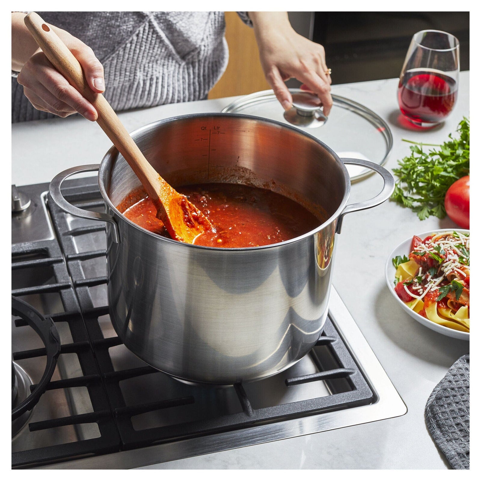 Demeyere 8.5-Quart Multi-Pot Equipment Zwilling J.A. Henckels 