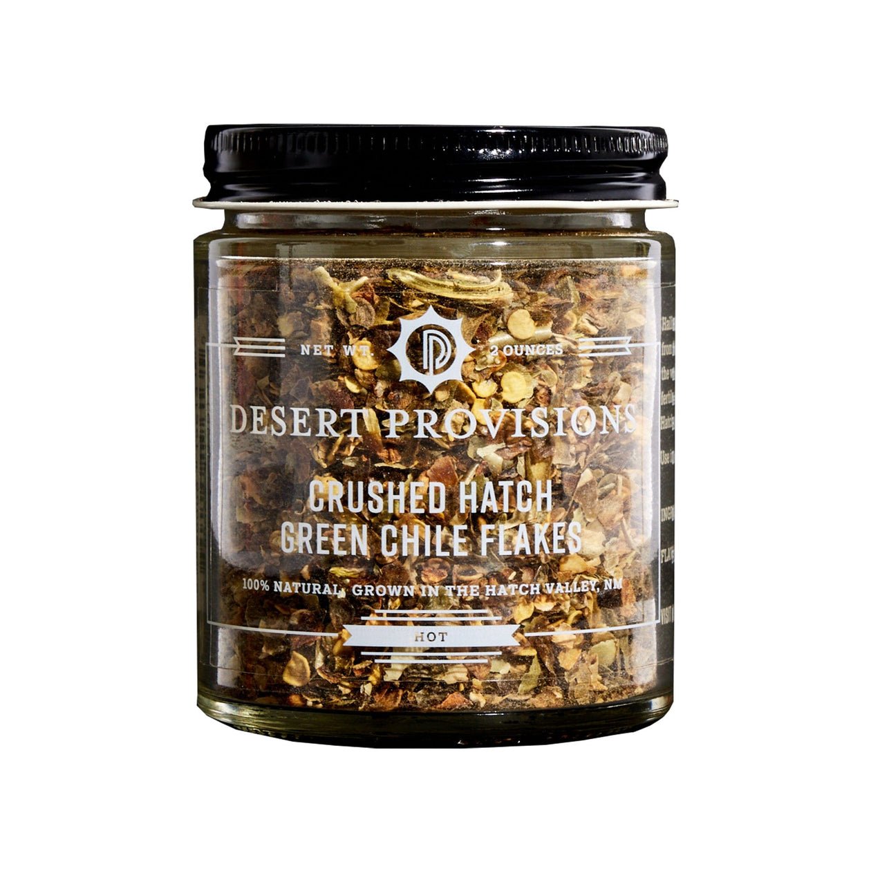 Desert Provisions Crushed Hatch Green Chile Flakes Pantry Desert Provisions 