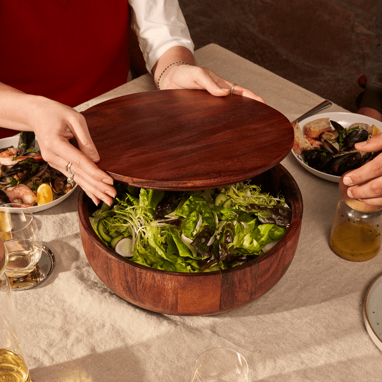Dot Salad Bowl Salad Holcomb 