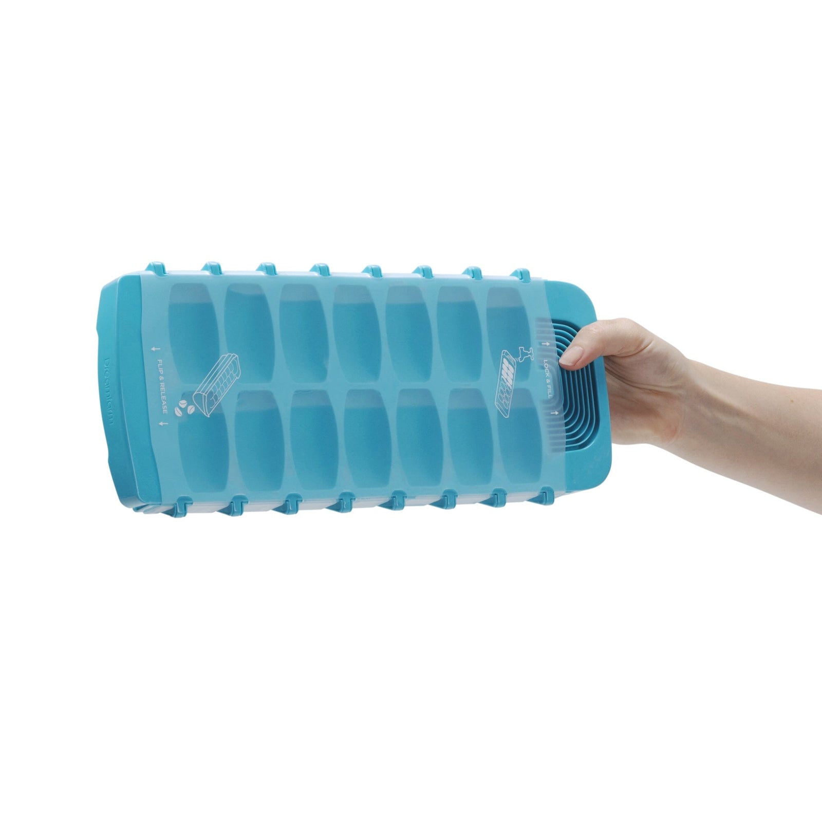 Dreamfarm Nospilla No Spill Ice Tray Kitchen Tools & Utensils Dreamfarm 