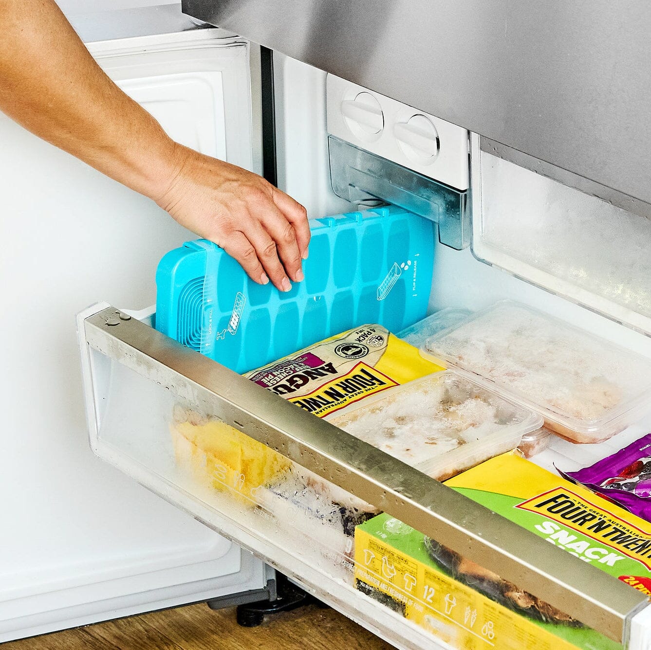 Dreamfarm Nospilla No Spill Ice Tray Kitchen Tools & Utensils Dreamfarm 