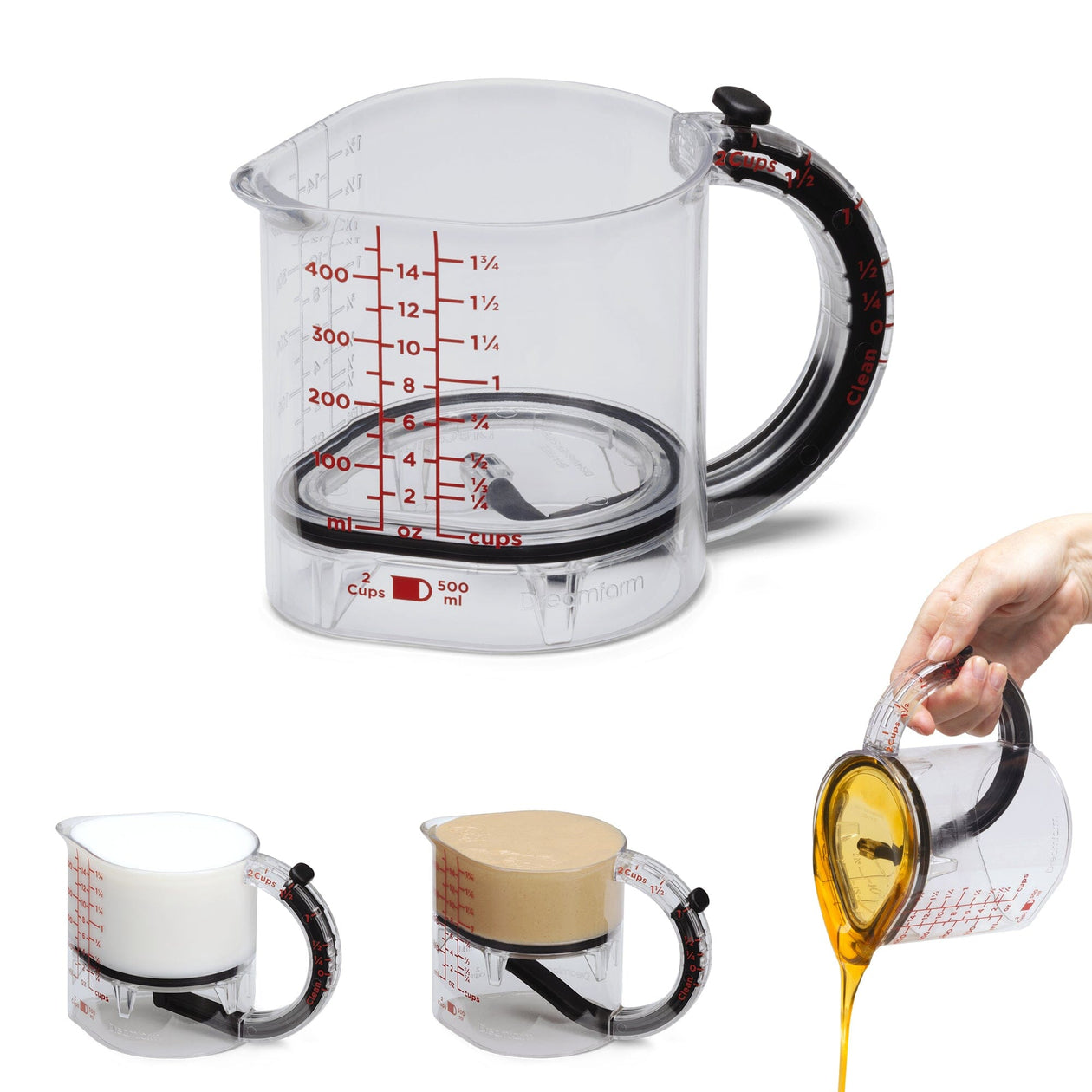 Dreamfarm Perfect Measure UpCup Cookware & Tools Dreamfarm 