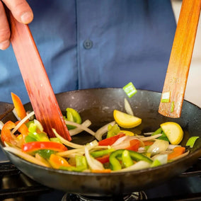 New! Earlywood Large Flat Sauté Tool