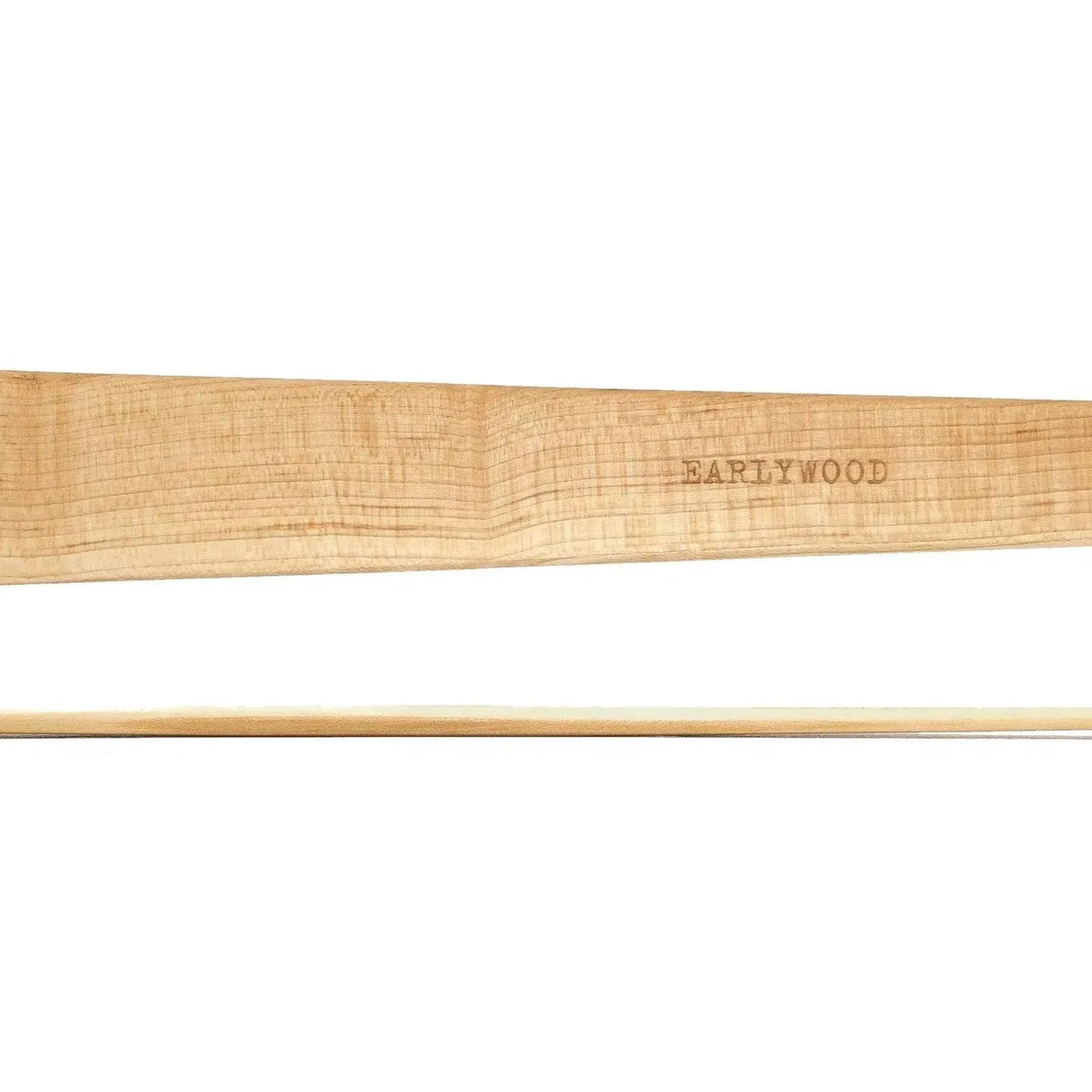 Earlywood Large Flat Sauté Tools Earlywood Hard Maple 