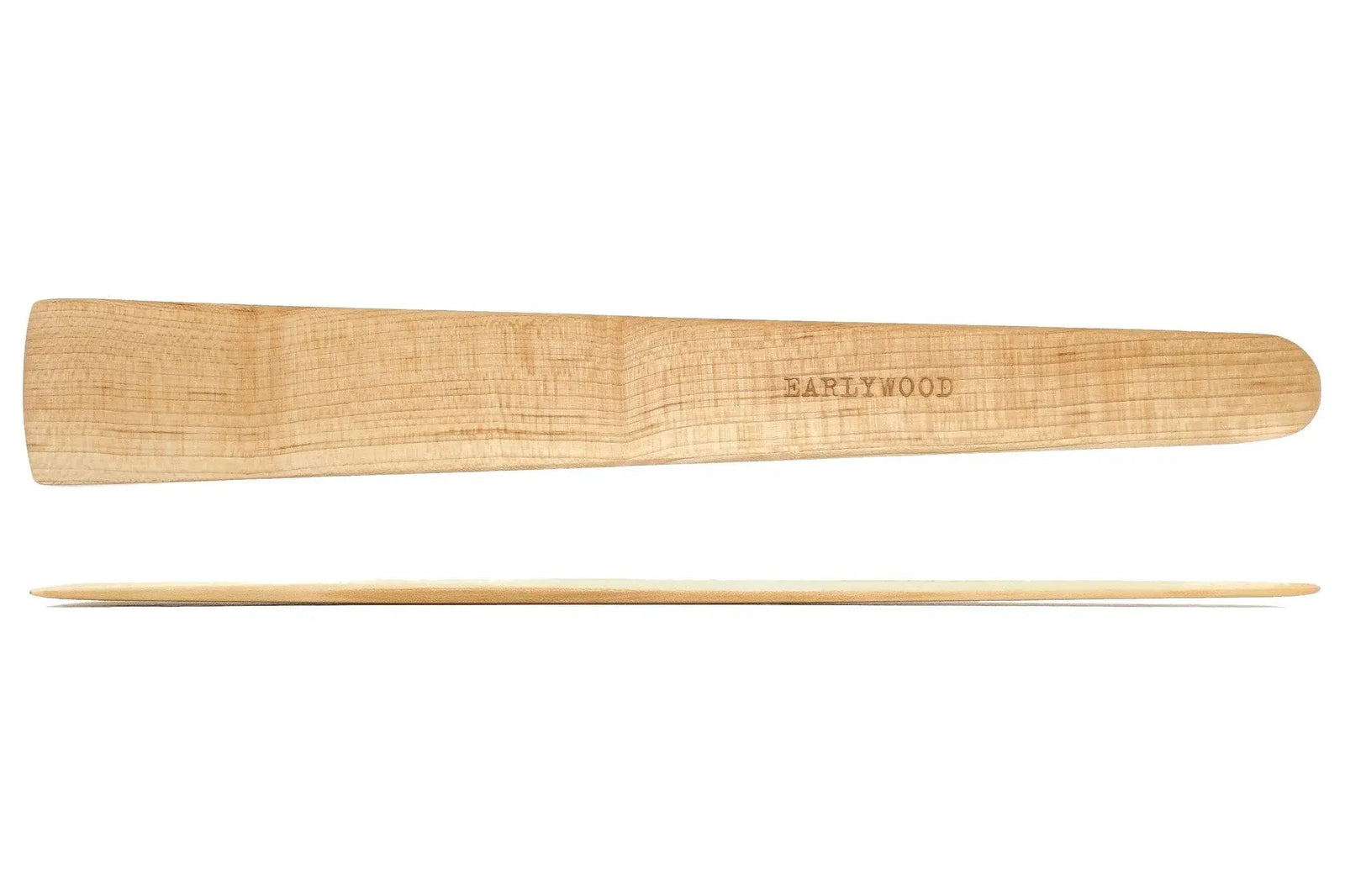 Earlywood Large Flat Sauté Tools Earlywood Hard Maple 